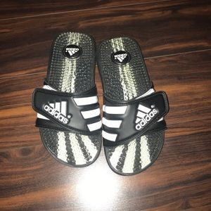 Kid’s Adidas Slip On Slides